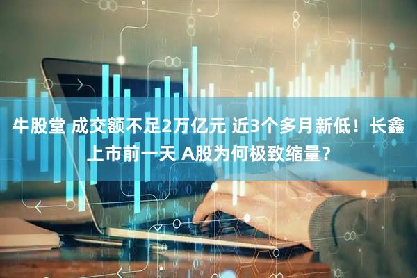 牛股堂 成交额不足2万亿元 近3个多月新低！长鑫上市前一天 A股为何极致缩量？
